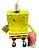 Boneco Fandom Box Bob Esponja Gary Colecionável Líder - Imagem 7