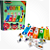 Brinquedo Educativo Encaixando e Aprendendo as Vogais - Bate Bumbo Brinquedos Educativos - Imagem 1