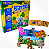 Jogo Infantil Bingo dos Bichos Brinquedos Educativos Madeira Bate Bumbo - Imagem 1