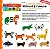 Quebra-cabeça Infantil Educativo Misture & Combine Animais - Imagem 3