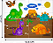 Meu Primeiro Quebra Cabeça Gigante Dinossauros Bate Bumbo - Imagem 2
