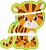 Quebra Cabeça Infantil De Madeira MDF E Encaixe Bêbe Tigre Babebi - Imagem 3