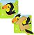 Quebra Cabeça Baby - Tucano, Babebi, Colorido - Imagem 1
