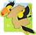 Quebra Cabeça Baby - Tucano, Babebi, Colorido - Imagem 2