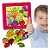Brinquedo De Madeira Educativo Monte E Empilhe Frutas Babebi - Imagem 3