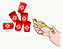 Jogo Chicken Game Copos - Braskit - Imagem 2