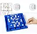 Sudoku Número Game Braskit Tabuleiro Com Blocos Numerados Plástico - Imagem 5