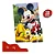 Quebra Cabeça Infantil Mickey Mouse 30 Peças Disney Toyster - Imagem 2