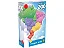 Quebra Cabeça Puzzle 200 Peças Mapa do Brasil 03936 - Grow - Imagem 1
