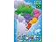 Quebra Cabeça Puzzle 200 Peças Mapa do Brasil 03936 - Grow - Imagem 2