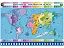 Quebra Cabeça Puzzle 200 Peças Horários do Mundo 03932 Grow - Imagem 3