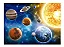 Quebra Cabeça Sistema Solar Brilha No Escuro 500 Peças Grow - Imagem 3