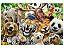 Quebra-cabeça 200 Peças Selfie Animais Puzzle - Grow - Imagem 2