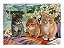 Quebra Cabeça Gatinhos Fofinhos 60 Peças - Grow - Imagem 2