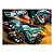 Jogo Quebra-Cabeça Hot Wheels 60 Peças Grow - Imagem 2