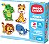 GGB Plast Brinquedo Educativo Monta Bichinhos 28 Peças - Imagem 1