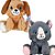 Pelúcia Amigo Pet Gato Decorativo Grande 40 cm - Caa Toys - Imagem 4