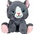 Pelúcia Amigo Pet Gato Decorativo Grande 40 cm - Caa Toys - Imagem 1