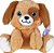 Pelúcia Amigo Pet Cachorro Decorativo Grande 40 cm - Caa Toys - Imagem 1