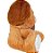 Pelúcia Amigo Pet Cachorro Decorativo Grande 40 cm - Caa Toys - Imagem 2