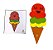 Sorveteria - Materiais para Brincar - O Sabor do Aprendizado - Imagem 3