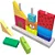 Blocos De Montar Madeira Infantil Educativo Encaixe Vertical - Imagem 3