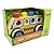 Brinquedo Educativo Bondinho Ônibus P/ Encaixe - Newart - Imagem 1