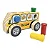 Brinquedo Educativo Bondinho Ônibus P/ Encaixe - Newart - Imagem 2