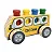 Brinquedo Educativo Bondinho Ônibus P/ Encaixe - Newart - Imagem 3