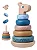 Brinquedo Educativo Torre Empilhavel - Buba - Imagem 1