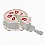 Bolo Fatiado Morango Newart - Imagem 1