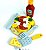 Kit Macarronada Refeição Brinquedo em Madeira - New Art Toys - Imagem 1