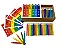 Caixa de Palitos Coloridos: Aprendizagem e Coordenação - Materiais para Brincar - Imagem 1