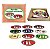Brinquedo Comidinha Crec Crec com Frutas e Legumes Brinqmutti - Imagem 3