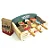 Kit Espetinho Brinquedo Madeira Coleção Comidinhas - New Art - Imagem 1