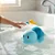 Brinquedo Infantil De Banho P/ Bebês Tartaruga Azul 17101 - Buba - Imagem 3