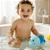 Brinquedo Infantil De Banho P/ Bebês Tartaruga Azul 17101 - Buba - Imagem 2