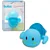 Brinquedo Infantil De Banho P/ Bebês Tartaruga Azul 17101 - Buba - Imagem 1