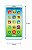 BRINQUEDO BABY PHONE BUBA - Azul - Imagem 2