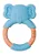 Mordedor Elefante Azul em silicone - Buba - Imagem 1
