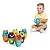 Brinquedo Conjunto De Boliche Tateti Multicolor Bolibichos - Imagem 3