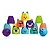 Brinquedo Conjunto De Boliche Tateti Multicolor Bolibichos - Imagem 4