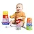 Brinquedo Infantil De Empilhar Baldinho Maluco Tateti - Imagem 2
