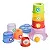 Brinquedo Infantil De Empilhar Baldinho Maluco Tateti - Imagem 4