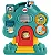 Fisher-Price Infantil carro de Atividades Divertidas - Mattel - Imagem 1