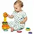 Brinquedo Infantil Zoo Argolas Para Montar Didático - Tateti - Imagem 2