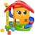 Casinha De Atividades Brinquedo Didatico Play House Tateti - Imagem 1