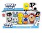 Dedoches Looney Tunes 5 Fantoches Miniaturas Para Brincar - Lider Brinquedos - Imagem 2