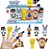 Dedoches Looney Tunes 5 Fantoches Miniaturas Para Brincar - Lider Brinquedos - Imagem 1