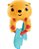 Fisher Price Chocalho Safari e Mordedor Lontra - Mattel - Imagem 3